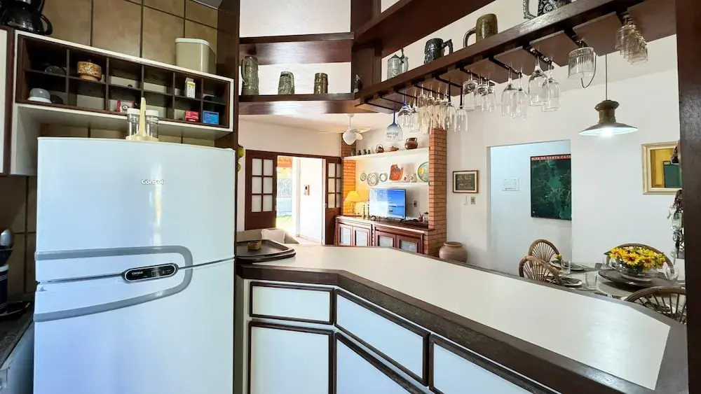 Casa Aconchegante a 100 metros da praia