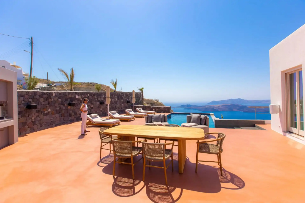 Islet Santorini Infinity Caldera Villa
