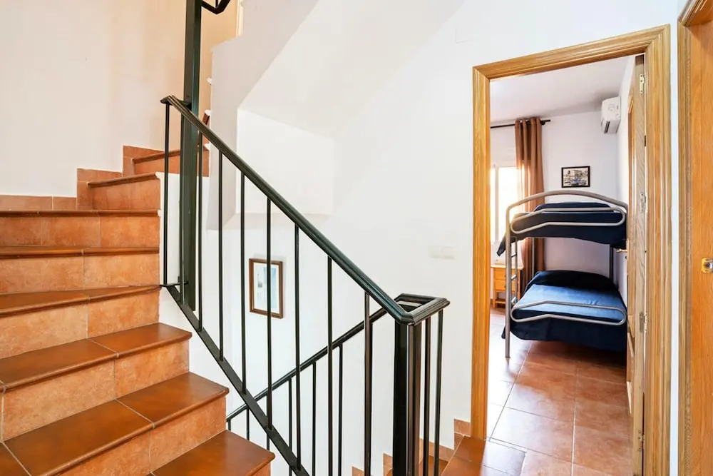 House With 3 Bedrooms in Lepe, With Pool Access, Furnished Garden and