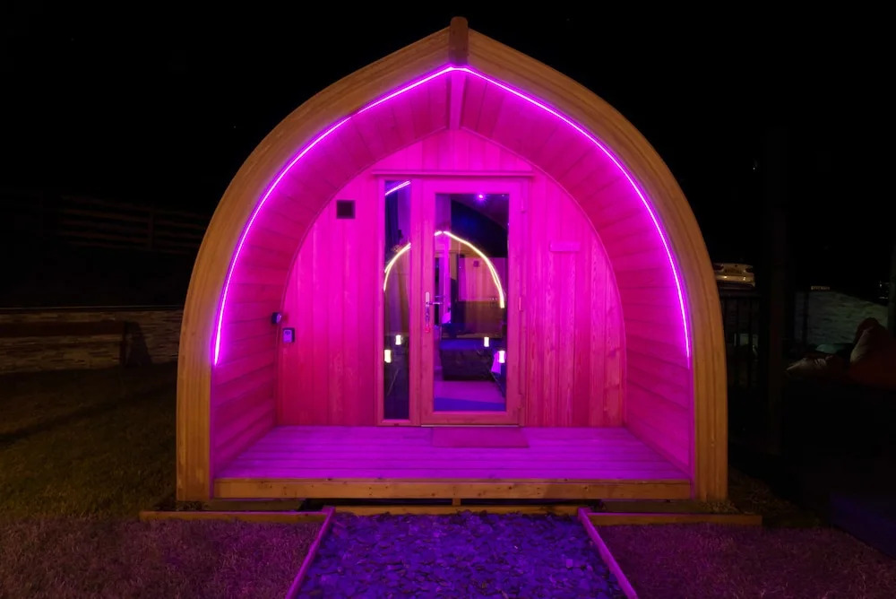 North Coast 500 Pods