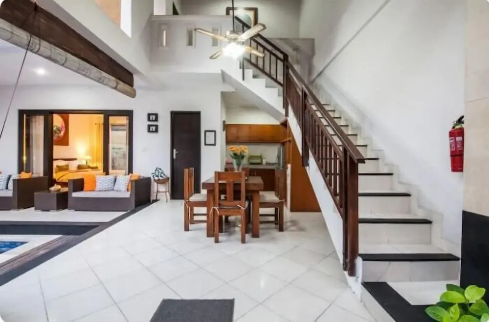 SMV -2BRPool- SANDAT · 2BR Private Pool Walk to Beach and Shops Legian