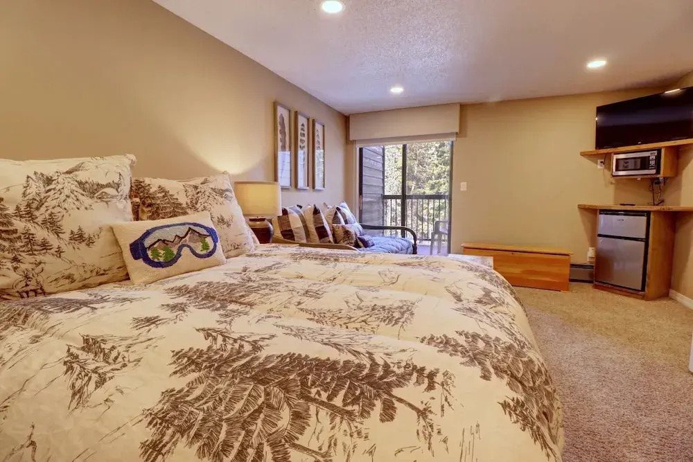 Ski-In Ski-Out Center Village Hotel Room - CM217 by Redawning