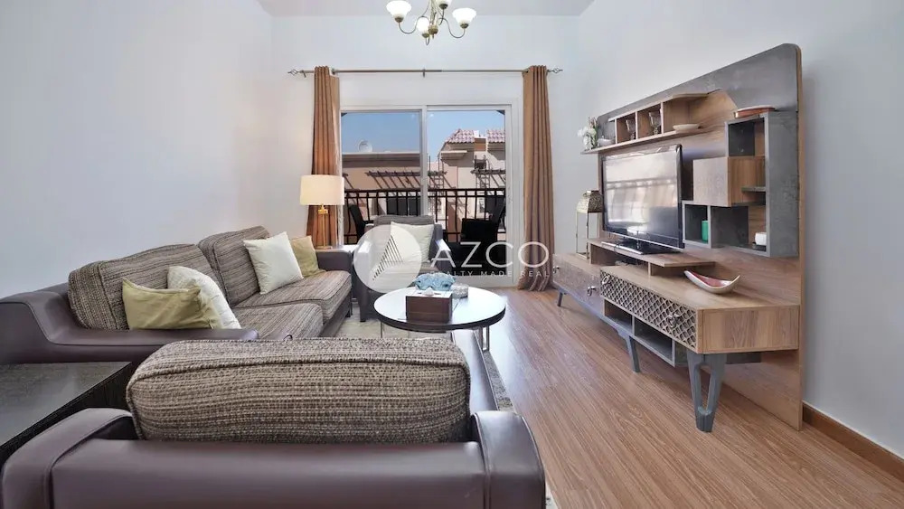 Cozy 1 BHK with City View in JVC by AZCO