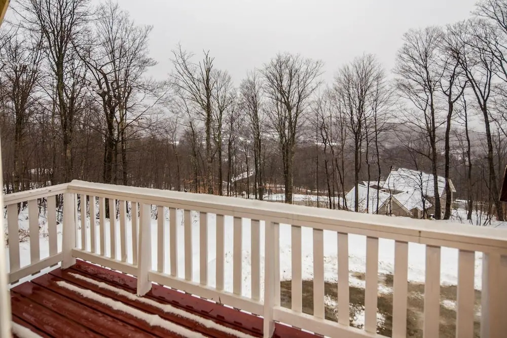 Snowy Retreat