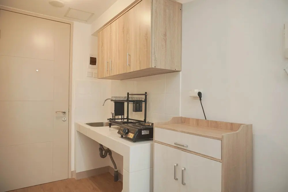 Warm And Well Furnished Tokyo Riverside Pik 2 Apartment
