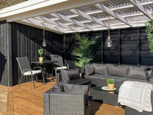 Four-Bedroom Holiday home in Løkken 10
