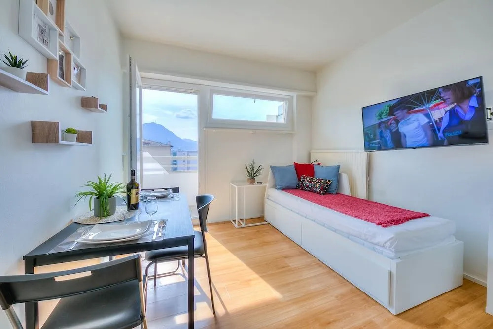 Cosy Home Lugano Few Min From Lake