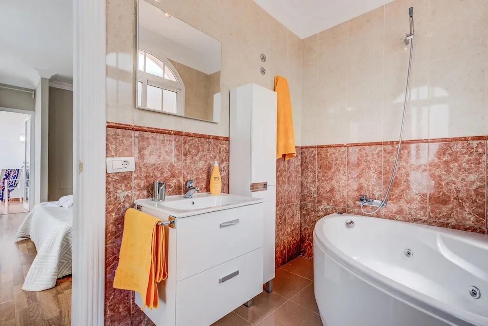 LUXURY WHITE VILLA with sea view, heated pool