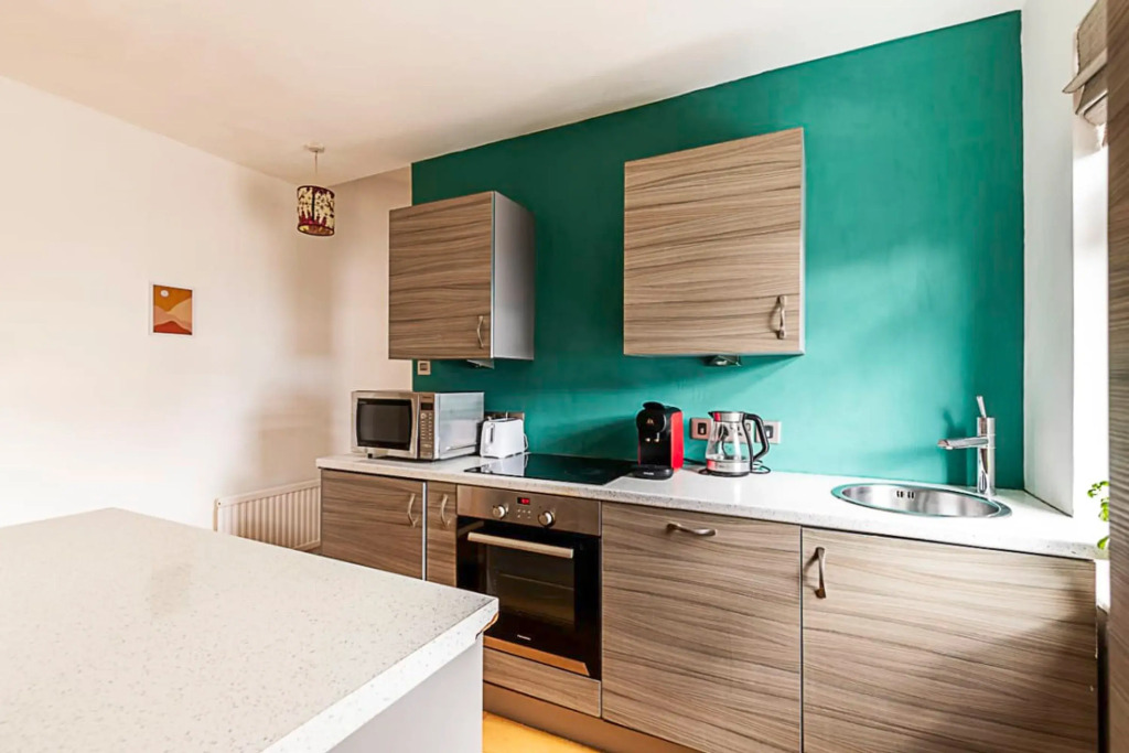 A Tranquil One-bedroom Flat Near Brockwell Park