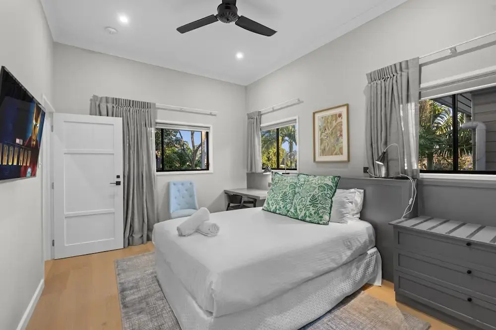 Family-friendly 3-bed Apartment in New Farm