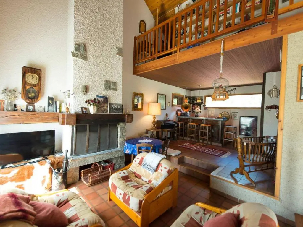Grande villa familiale à Briançon, 6 pièces, 14 pers., jardin, terrasse, parking couvert et wifi - FR-1-330C-71