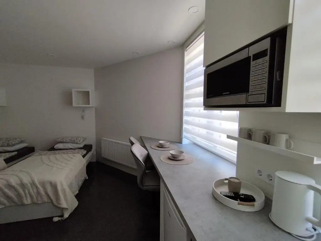 Courtyard Condo Twin