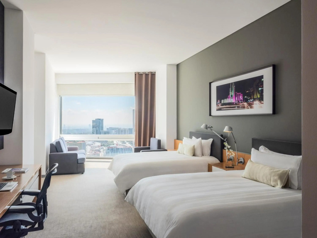 The Paragon Hotel Mexico Santa Fe By Accor