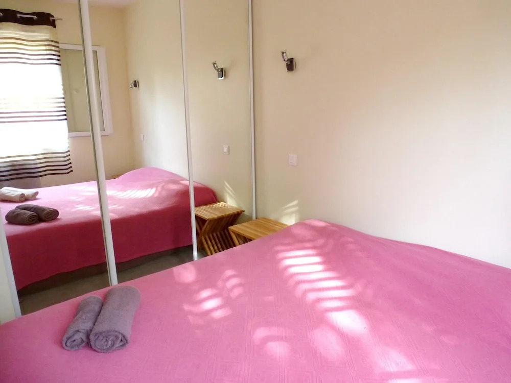 Apartment with 2 Bedrooms in Oletta, with Shared Pool, Furnished Terrace And Wifi
