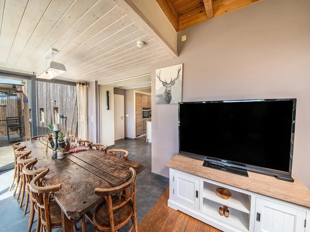 Luxurious House With Sauna in Bastogne