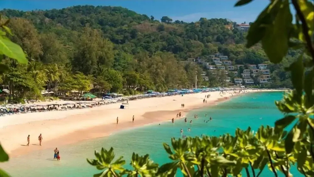 Ocean views Kata gardens penthouse 6C near Kata Noi Beach