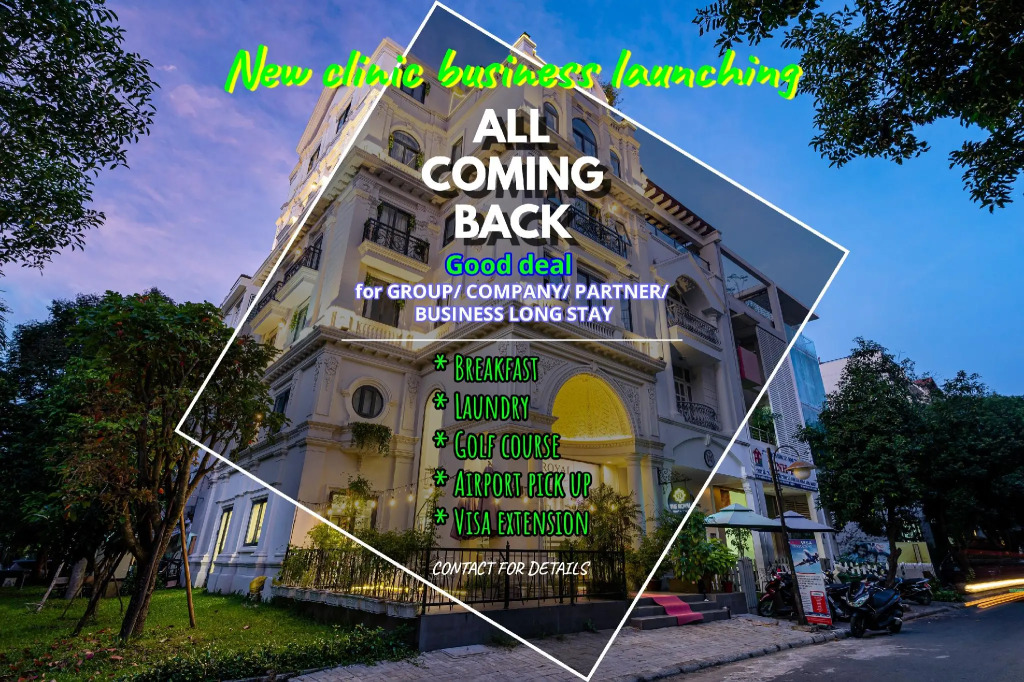 The Royal Hotel & Apartment - Phu My Hung