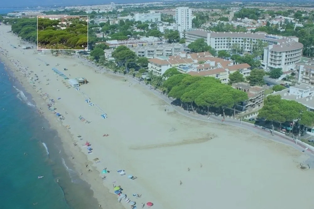 Villa Vista a la Playa Para 13 Personas en Cambrils