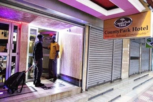 County Park Hotel