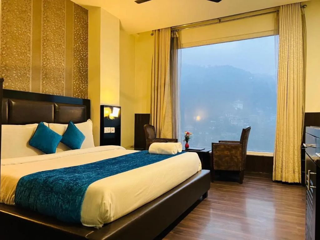 Hotel Vaikunth Mcleodganj Centrally Heated And Air Cooled