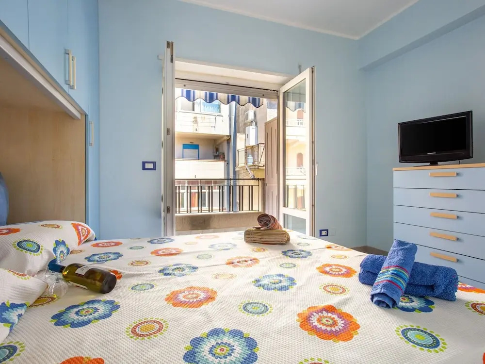 Homely Apartment in Furci Siculo near Sea