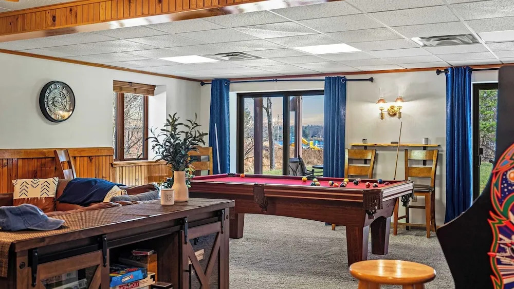 Entertainer's Home w/ Deck, Game Room & Hot Tub Lake View Retreat by Avantstay