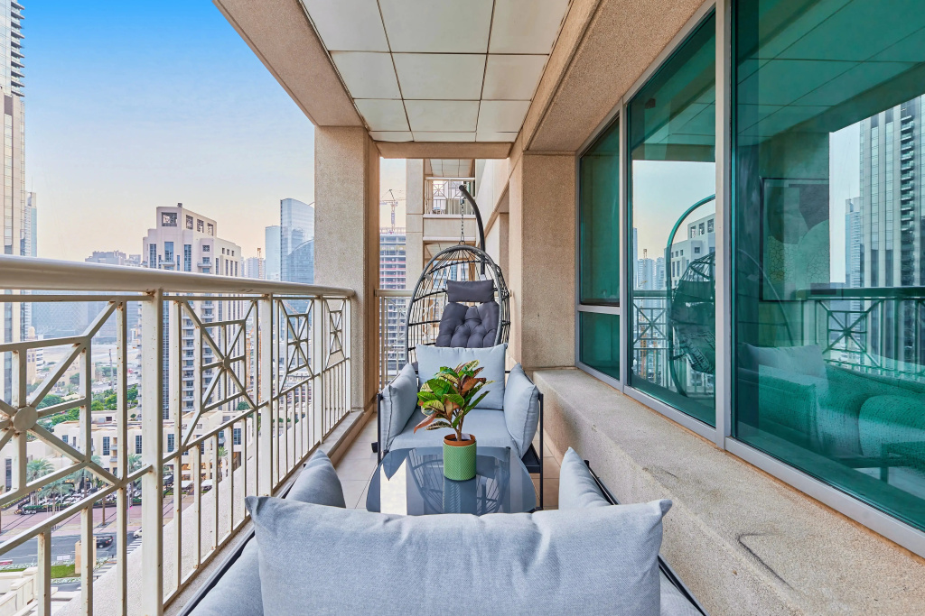 Апартаменты bnbme | 29 Blvd Tower 1 | 2BR