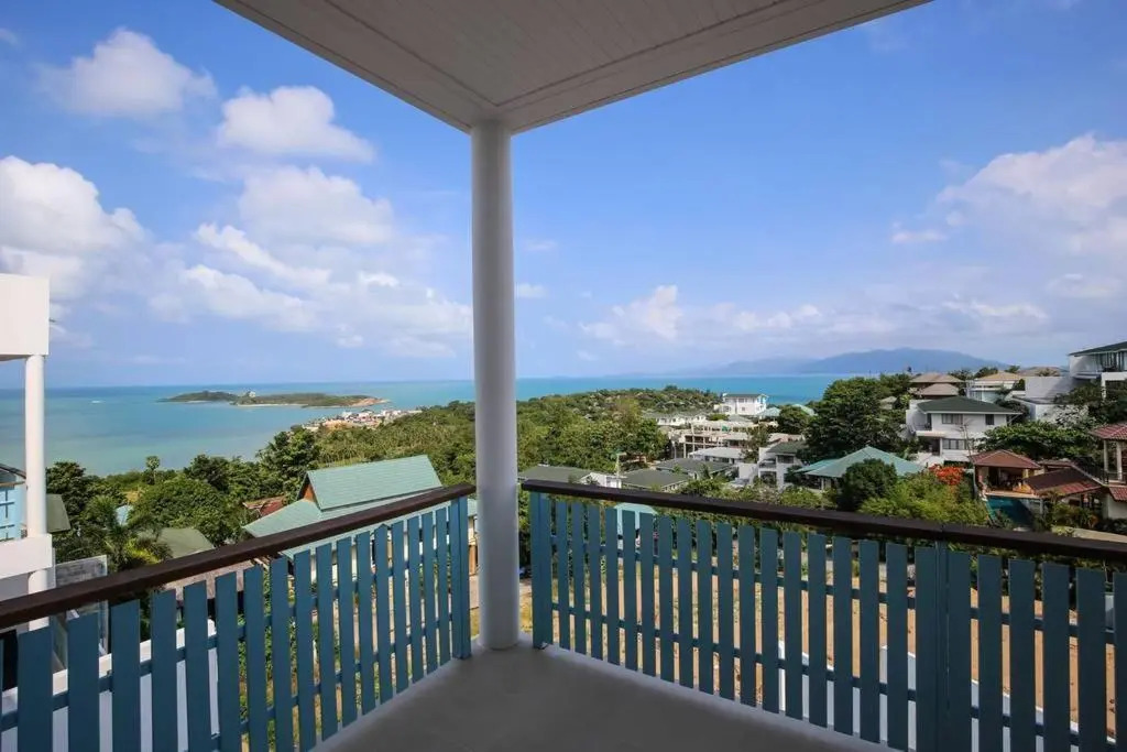 3 Bed Seaview Villa 5 mins to beach B2 SDV204-By Samui Dream Villas