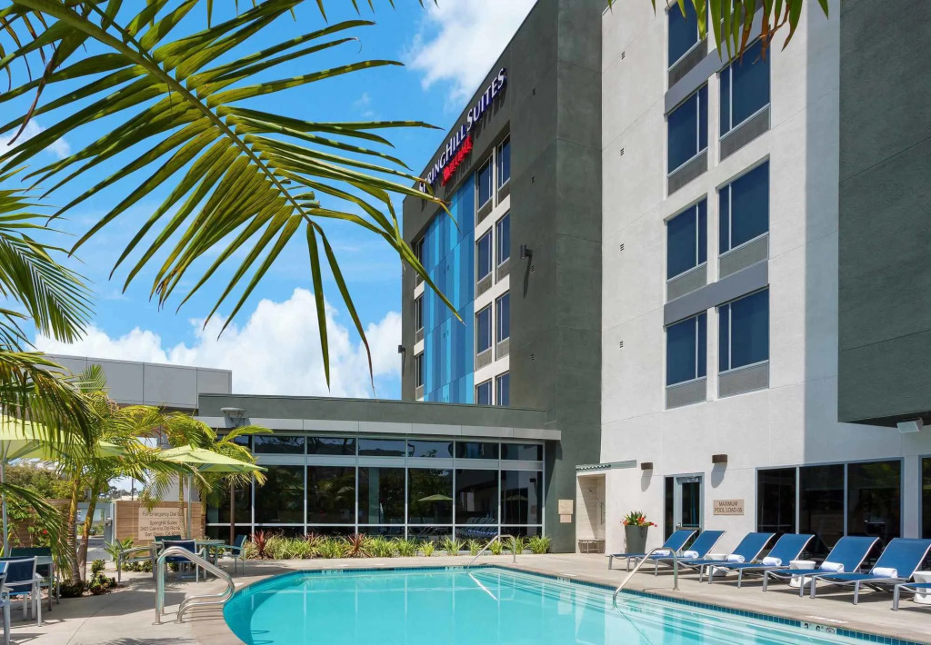 SpringHill Suites by Marriott San Diego Mission Valley
