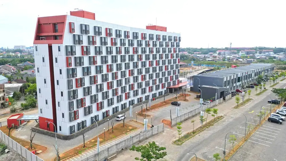 Comfortable Studio Room (No Kitchen) at Bandaraya - Tallasa City Makassar Apartment