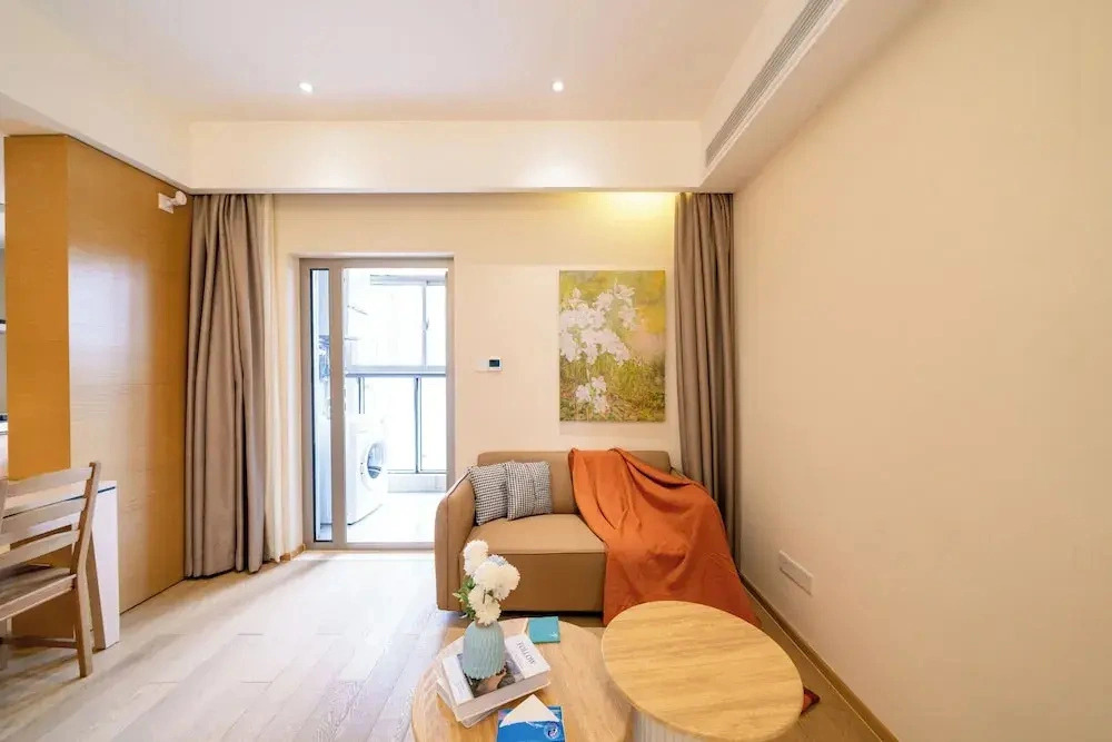 Tyms Gubei 3BR Family Apt at Mingdu City