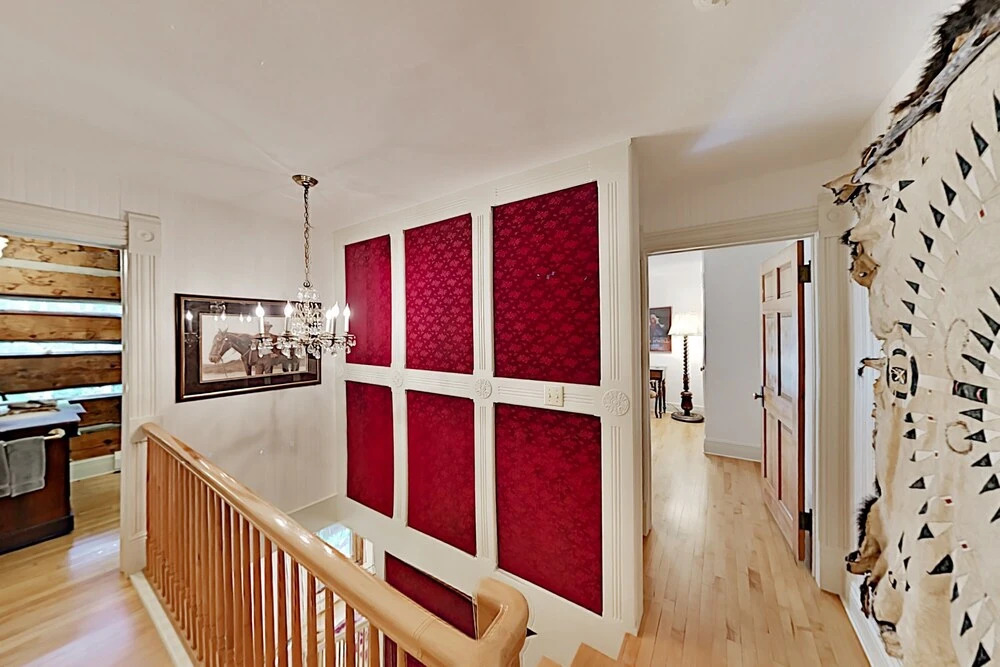 4BR Luxury Log - 4 Br Home
