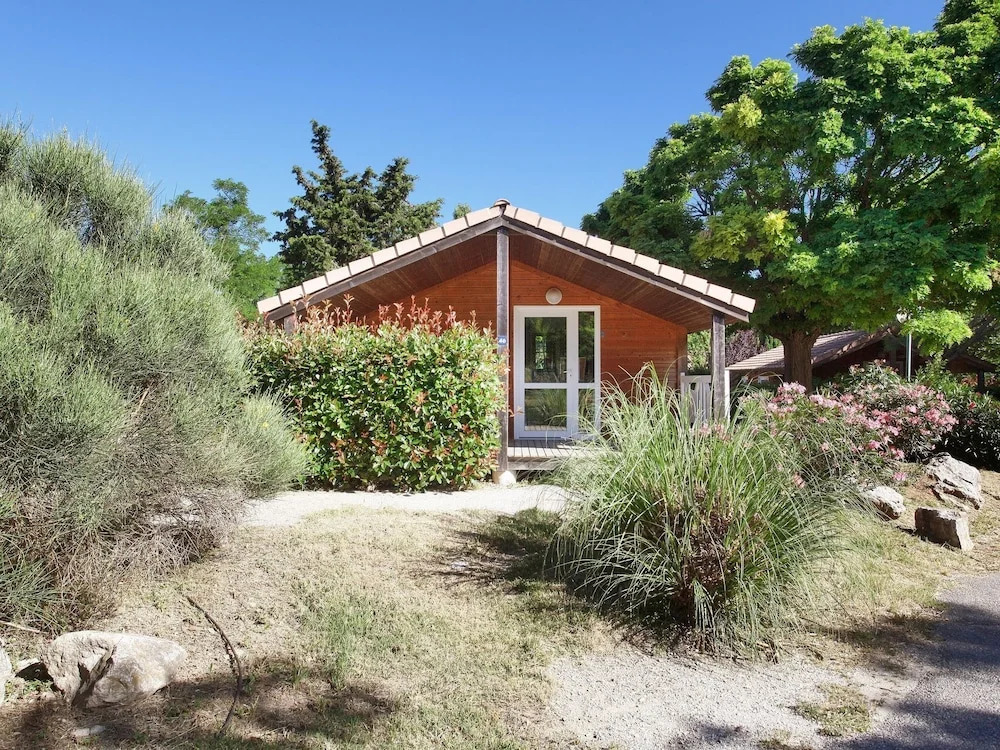 Chalet in Provence With Shady Pine Retreat