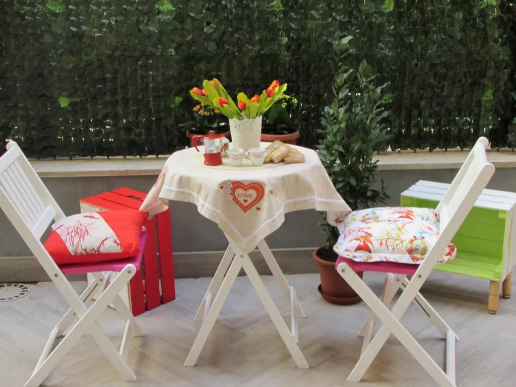 Portarotese apartment with terrace