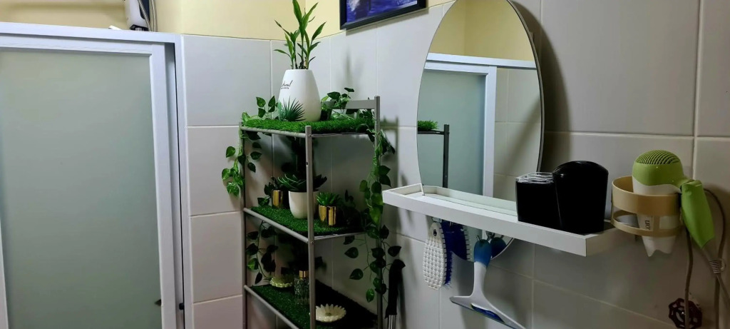 A Refreshing Condo Unit Near BGC, Ortigas & Makati with NETFLIX and WiFi
