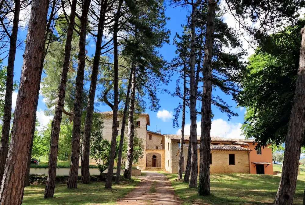 A Magic Ancient Borgo Within the Nature