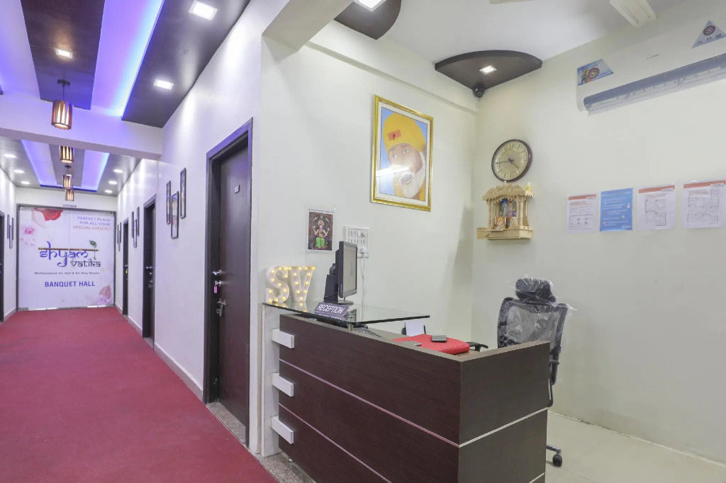 OYO 74873 Shyam Vatika Banquet And Rooms