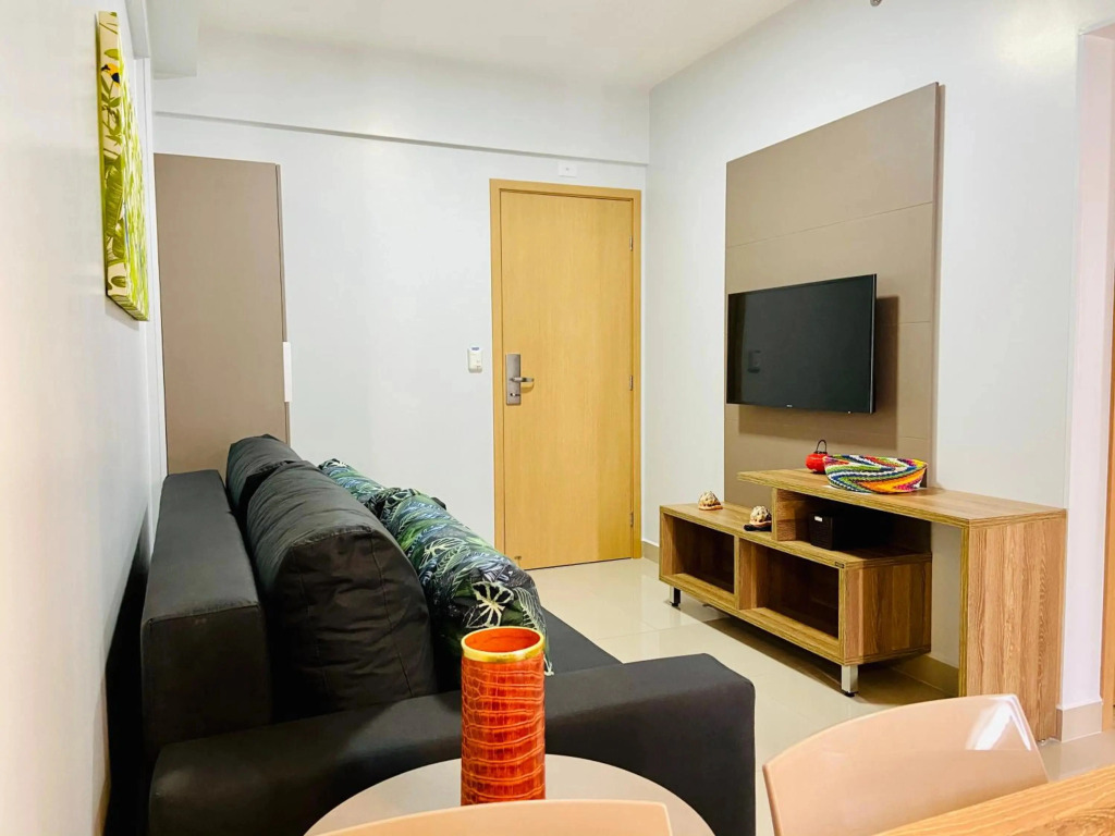 Flat 303 - Condomínio Park Veredas - Completo com ar no quarto e na sala