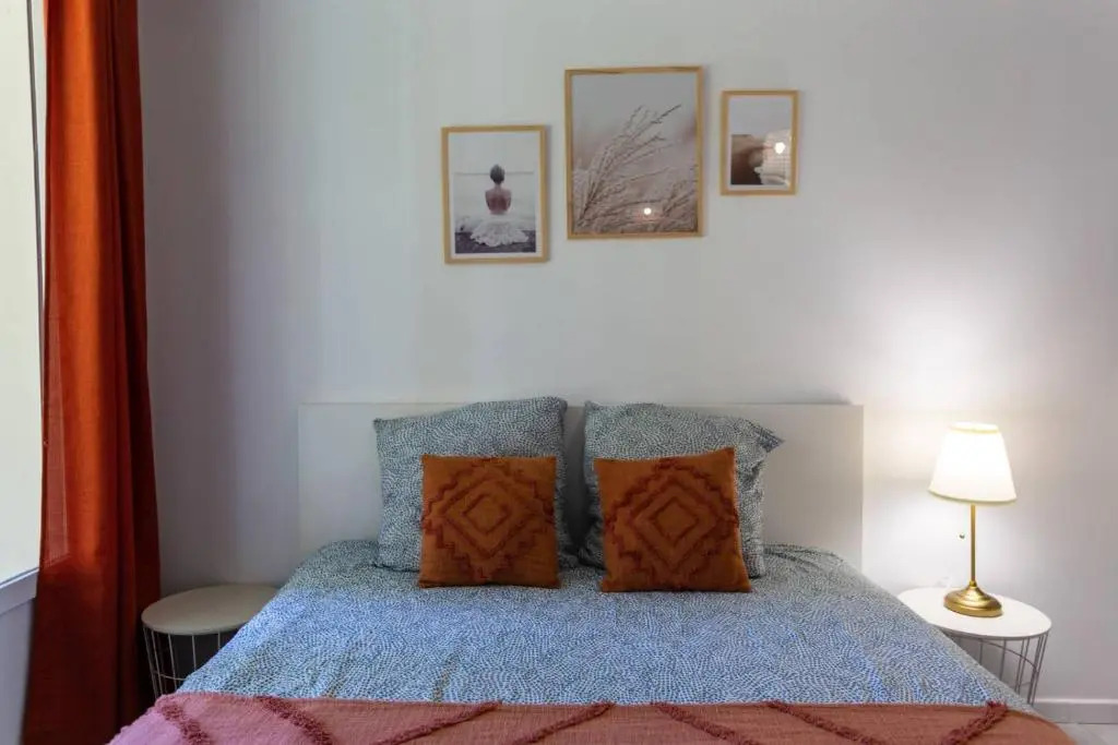 Maxbnb - T2 48m2 - Terrasse 30m2 - WiFi Fibre