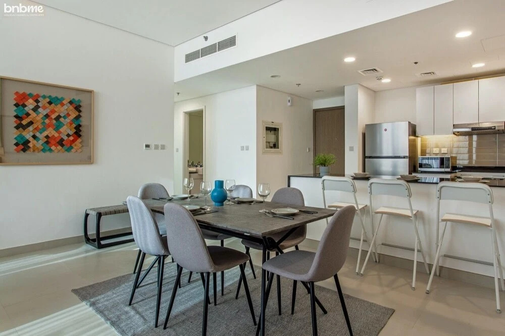Lux 2 BR Apt Expo Dubai South by Bnbme Homes