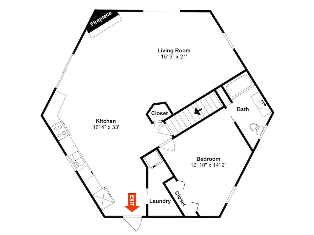 3 Bears Lodge by Taylor Made Deep Creek