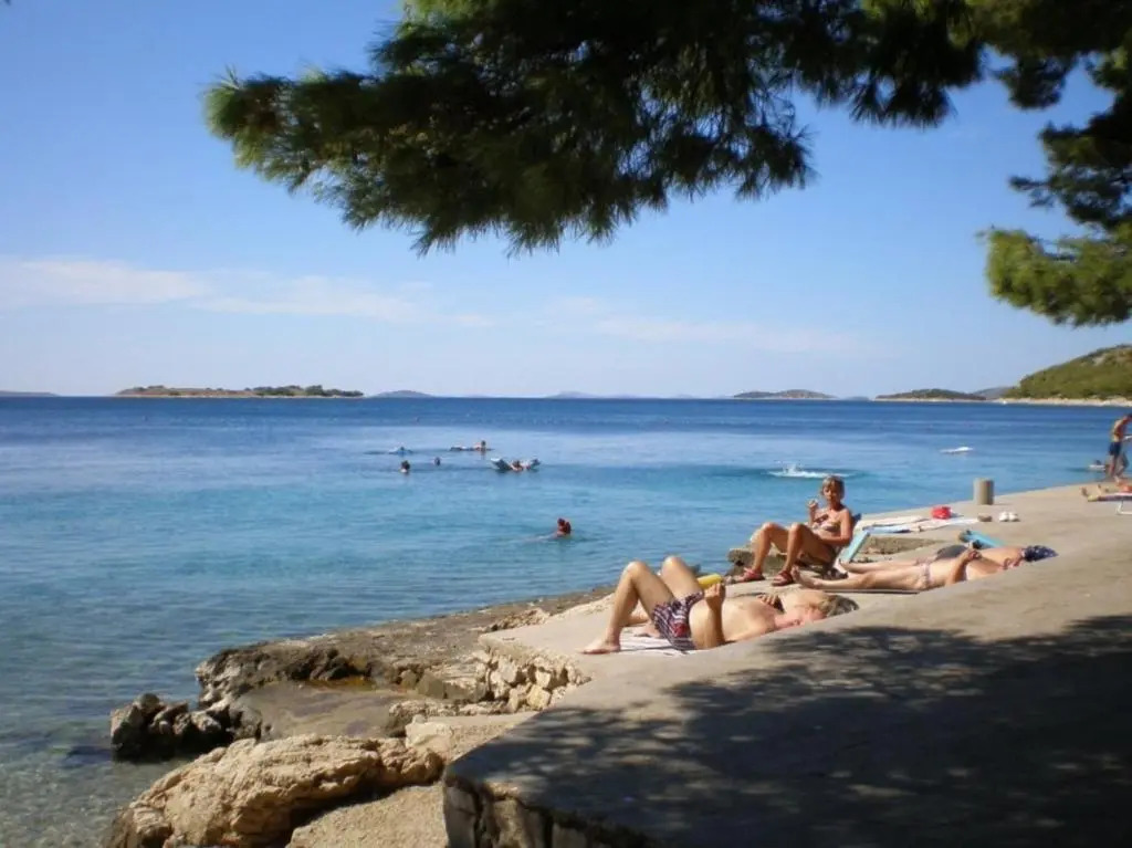 Oaza Tribunj Sea View