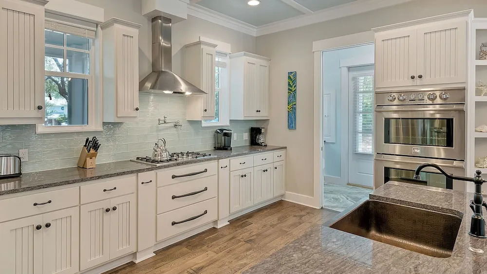Private Pool and Gulf Side in Seagrove + Beach Service