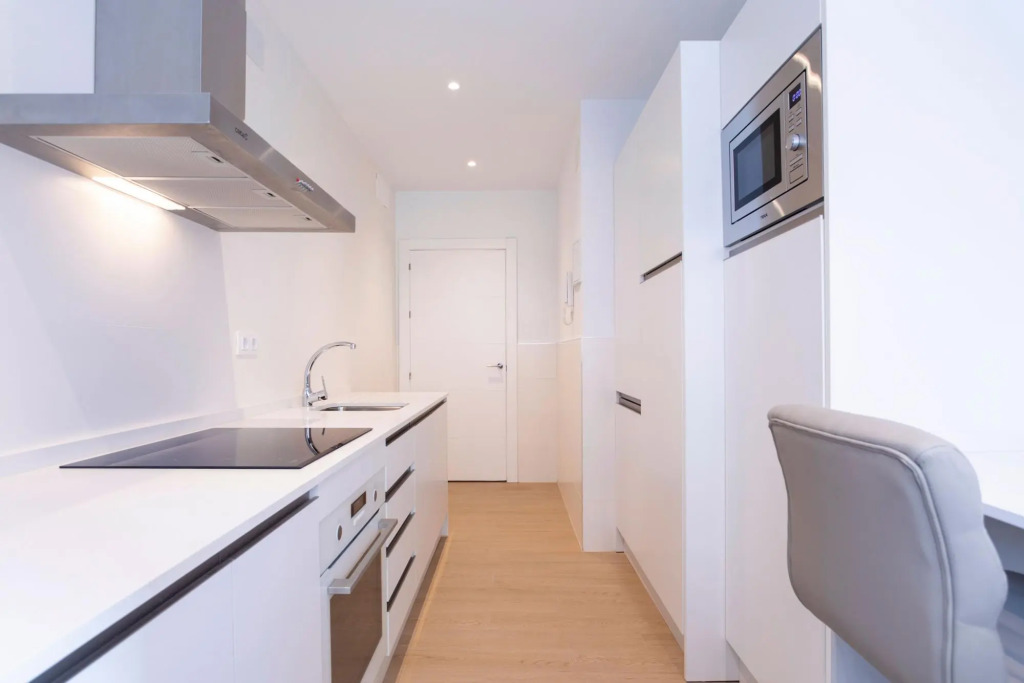 Stunning Apartment With City Views. San Pablo