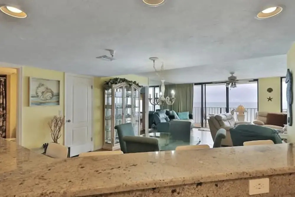 Beachfront 3 Bed Condo Daytona Beach Shores FL
