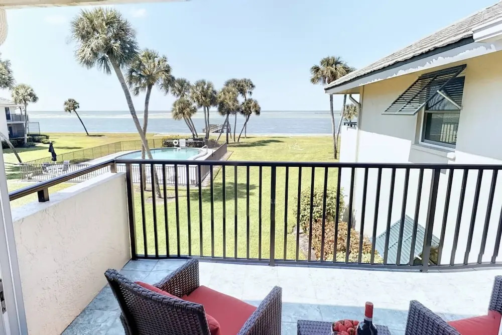 Sea Village Gulf Views 2nd Floor Condo