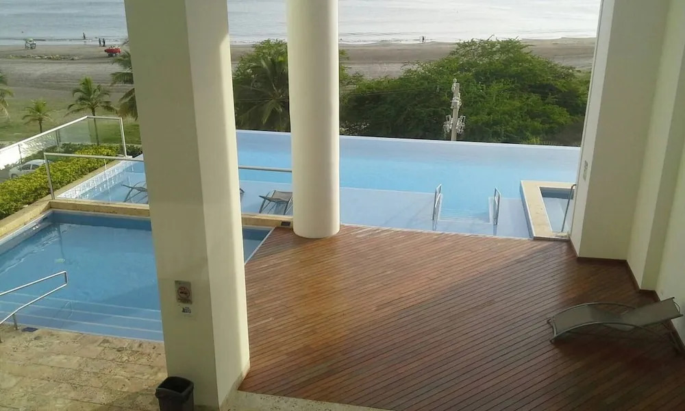 Apartment Cartagena Castillogrande Beach Front 2 Bedrooms, 2 Bathrooms, Balcony