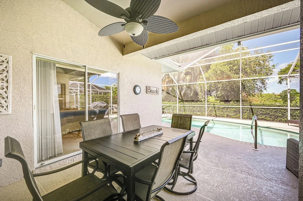 Private Outdoor Pool in Naples Vacation Rental!