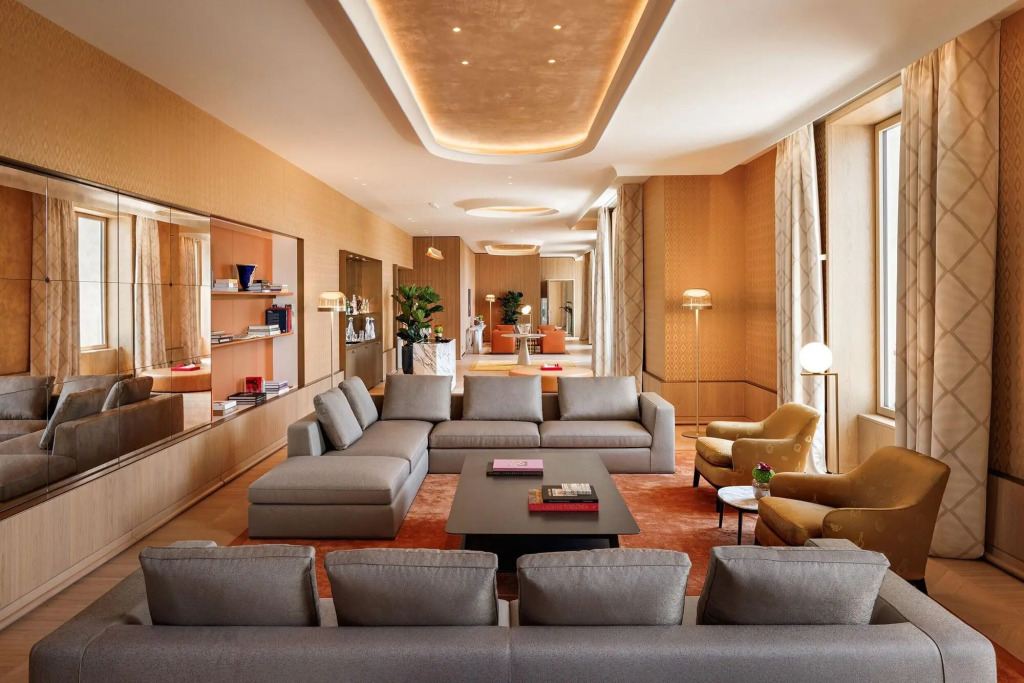 Отель Bvlgari Roma