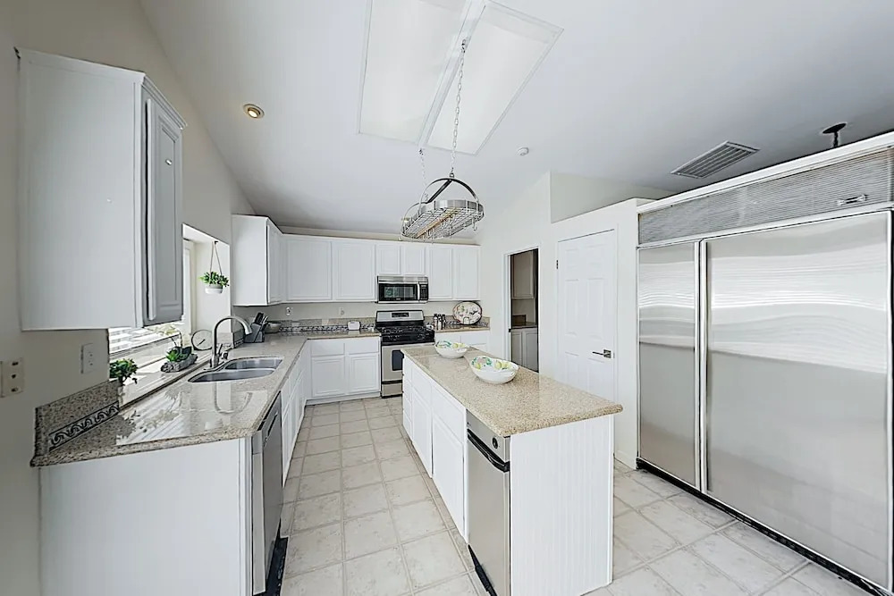 New Listing! Luxe Getaway W/ Heated Pool & Hot Tub 4 Bedroom Home